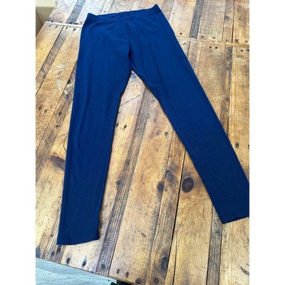Member's Mark Girls Favorite Legging Youth 14/16 Navy Blue Stretch Cotton