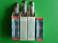 4x EL84 Telefunken, jeden w zapieczętowanym pudełku, wszystkie powyżej 50 mA prądu