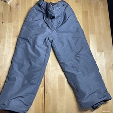 KIDS BLUE SKI OR SNOWBOARD PANTS BY CHILDRENS PLACE SIZE 6- Fleece Lined
