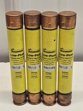 BUSSMANN LPS-RK-17-1/2SP LOW-PEAK FUSE DUAL-ELEMENT TIME DELAY 600V Lot Of 4 h8