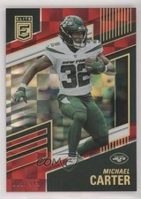 2022 Panini Donruss Elite Red 225/399 Michael Carter #56 10xu