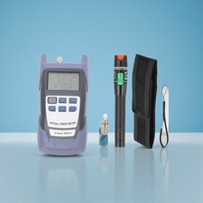 Visual Fault Locator Power Meter Fiber Optic Repair Kit DIY Tools Optical Power