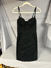 Ruby Rox Little Black Dress Size 9 Body Con Spaghetti Strap