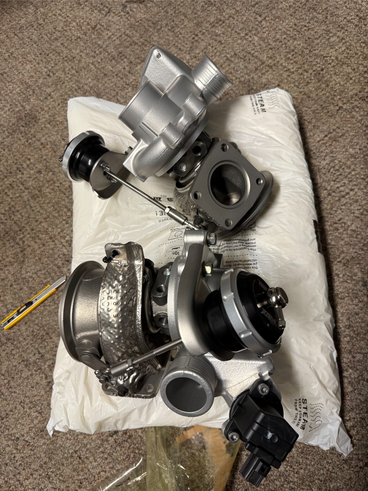 Pure 900 Turbocharger 3.8L McLaren 570s 570gt 600lt 675lt GT  McLaren turbo