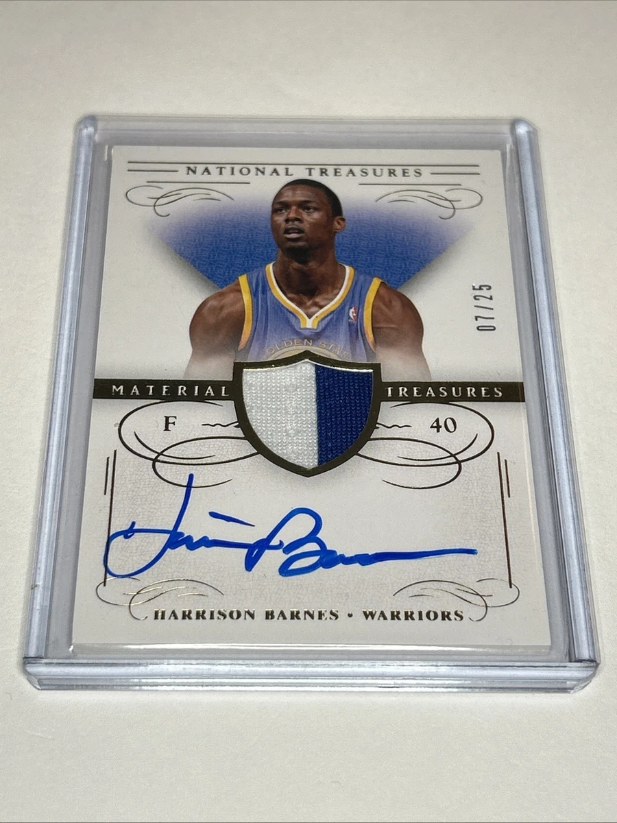Harrison Barnes Basketball Autographed Sports Trading Cards