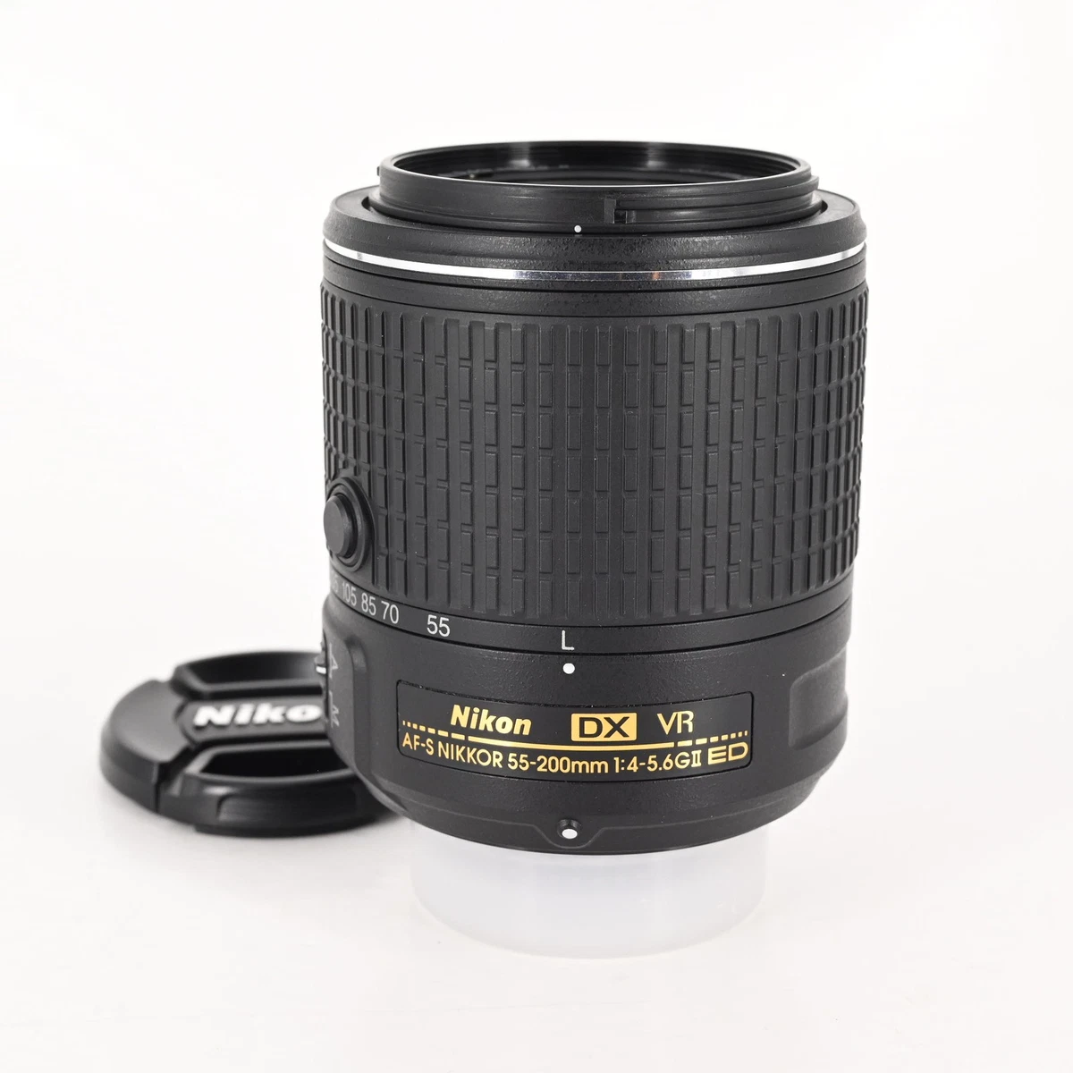 Nikon NIKKOR AF-S Zoom Camera Lenses 55-200mm Focal Lens for sale