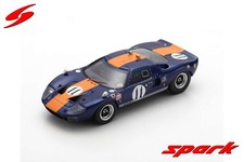 Spark Ford Gt40 N 11 24h Le Mans 1967 J.ickx D.thompson 1:43 S4541