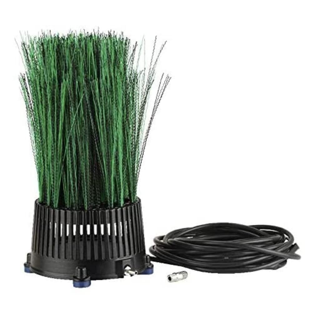 Aérateur de bassin OxyTex 400 idéal pour grand étang à carpe koï et faune aquatique
