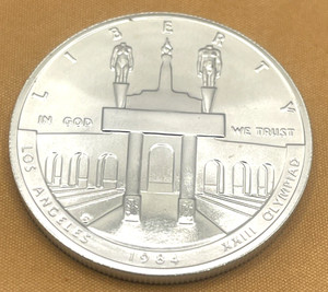1984 Olympic Silver Dollar | eBay