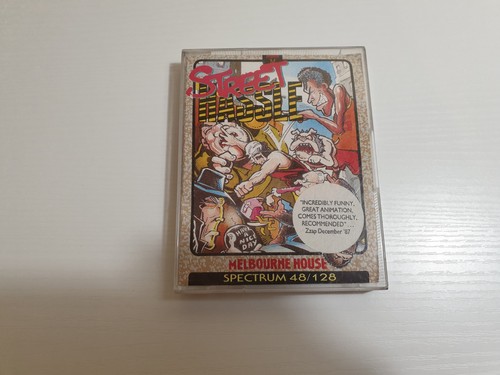 Street Hassle - Melbourne House - ZX Spectrum (Tested ✅) 🟩