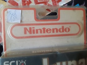 Jeu LUNAR POOL NEUF SOUS BLISTER RIGIDE Nes Nintendo en FRA Complet Scell&eacute; 