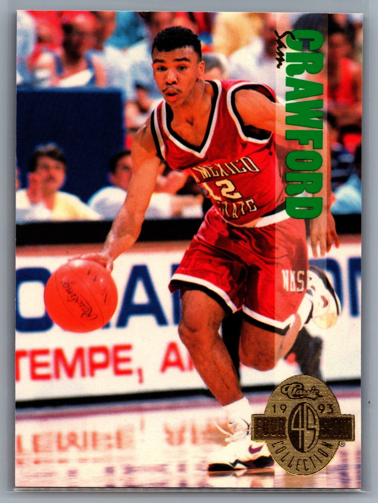 1993 Classic Four Sport Collection - Sam Crawford #20 (RC)