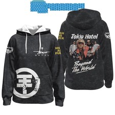 Tokio Hotel Beyond The World Hoodie T-Shirt