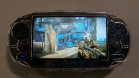PS Vita PCH-1100 w/ FW 3.60 128 GB Read Description 