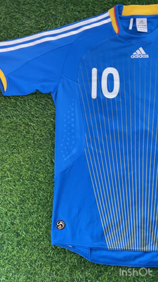 Shunsuke Nakamura - Japan 2008 Official Jersey Shirt Kit - JPN XL
