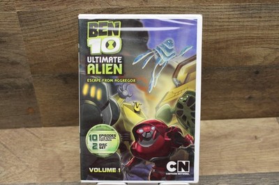 Ben 10: Ultimate Alien: Volume 1: SEALED Escape from Aggregor (DVD, 2010) RARE
