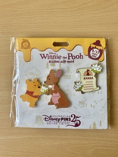 Winnie Puuh Hundert Hektar Holz Disney Pin Kanga August 8/12 limitierte Auflage