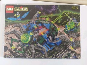 5 Lego instructions only. Sets, 7018, 7186, 6977, 1382, 1380