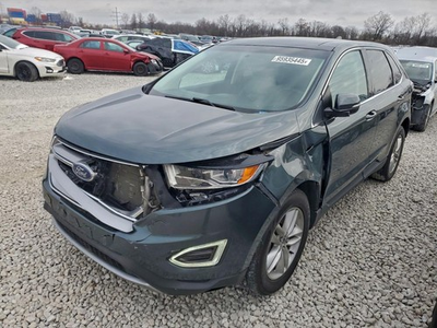 #ad #ad 2015 Ford Edge Washer Fluid Reservoir OEM BA8Z17664A 2.0L 4WD Blue $107.00