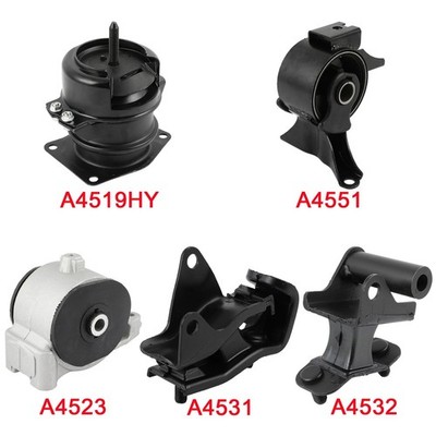 AWD Fits Honda Pilot 2006 2007 2008 V6 3.5L 5pc Engine Motor Mount