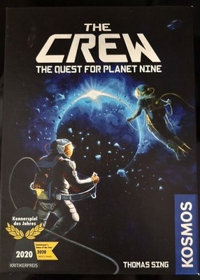 The Crew The Quest For Planet Nine Thames & Kosmos Card Game Ages 10 and Up