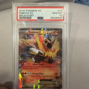 25+ Emboar Psa 10 for sale | Updated Oct 2026