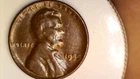 1955 Lincoln Wheat Cent/Penny US No Mint Mark DDO "L" in Rim & Date Last 5 Error