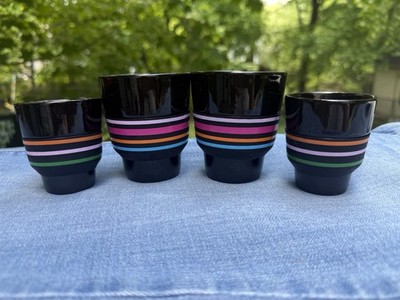 Nespresso Touch Collection 2 Lungo Cups 2 Espresso Cups - Limited Edition