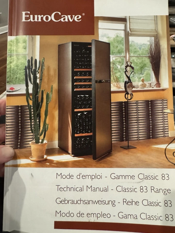 EuroCave Duotheque 283 Wine Fridge - Image 2 of 4