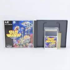 SPACE INVADERS PC Engine Hu 1484 pe