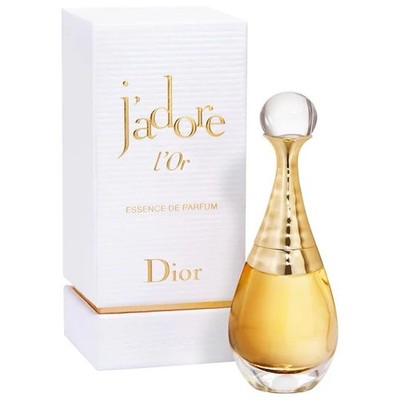 DIOR J ADORE L OR ESSENCE DE PARFUM (0.12OZ/3.5ML) TRAVEL SPLASH NEW