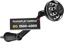 GOMEXUS Power Handle for for Daiwa BG 3500 4000 (65mm)