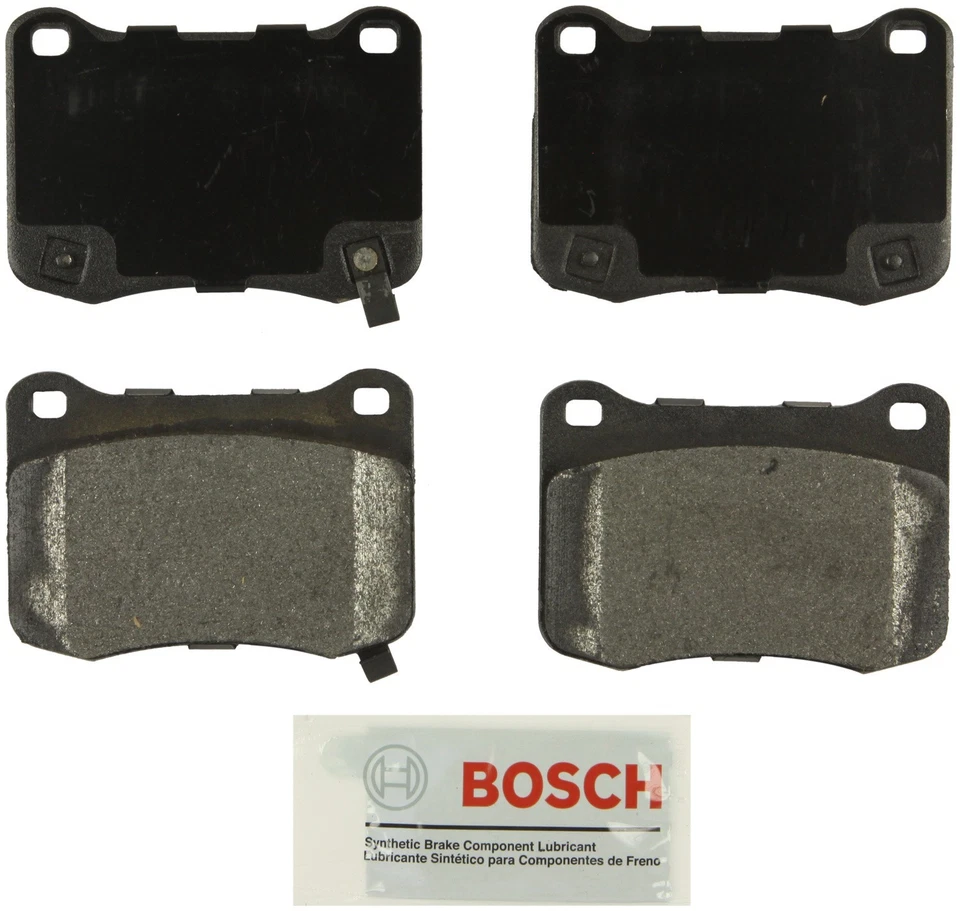 Juego de pastillas de freno de disco traseras Bosch BE1366 para Lexus IS F 2008-2014 Foto 3 de 4