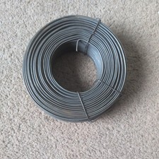 Black Annealed 17g Steel Tying Wire  Large Coil