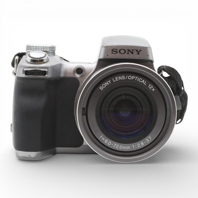 Sony Super Steady Shot DSC-H1 Kompaktkamera Bridge Kamera 