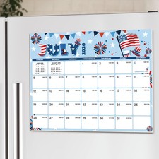 2026-2027 Magnetic Calendar for Refrigerator - 18 Monthly Calendar from Jan 2026
