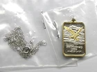 200th Anniv American Eagle Ingot 5 Grams .999 Fine Silver (Gold Highlighted)