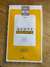 Stamp Mounts by Scott or Prinz 160mmX200mm 10 blocks