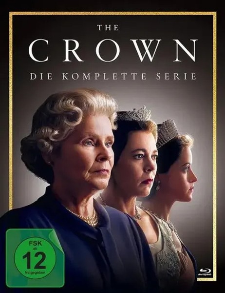 The Crown (Komplette Serie) (Blu-Ray) | Die Komplette Serie | Caron (U. A.)-image
