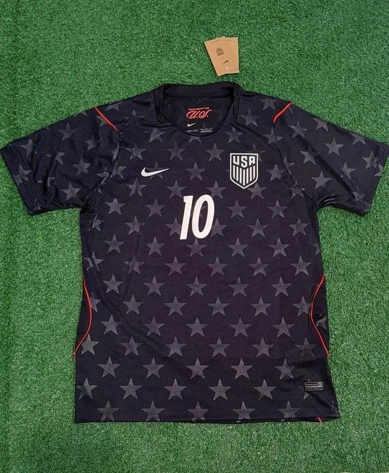 Preços baixos em Nike USA Away Jersey em Equipe Nacional de Roupas