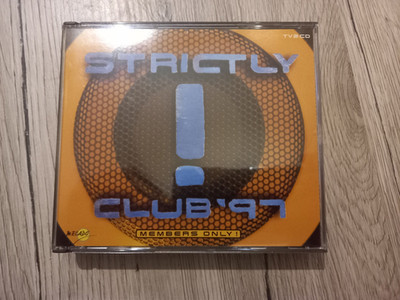 CD - Sampler - Strictly Club 97 - Members only - Mecado - 2 CD-Set