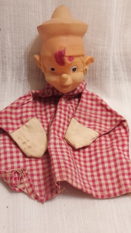 1950s Kelloggs POP fingers Puppet
