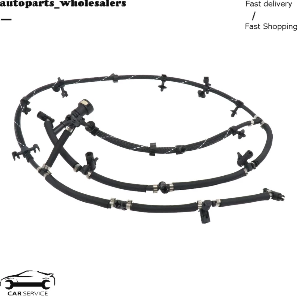 Linha de retorno injetor de combustível BC3Z9A564B para 11-16 Ford F-250 F-350 Super Duty 6.7L - Imagem 4 de 4