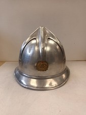Vintage Osteuropäischer Strojoservis Feuerwehrhelm
