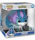 Funko Pop! Pokemon Suicune Jumbo Wondercon #1048 10” 2025 Sealed Box!