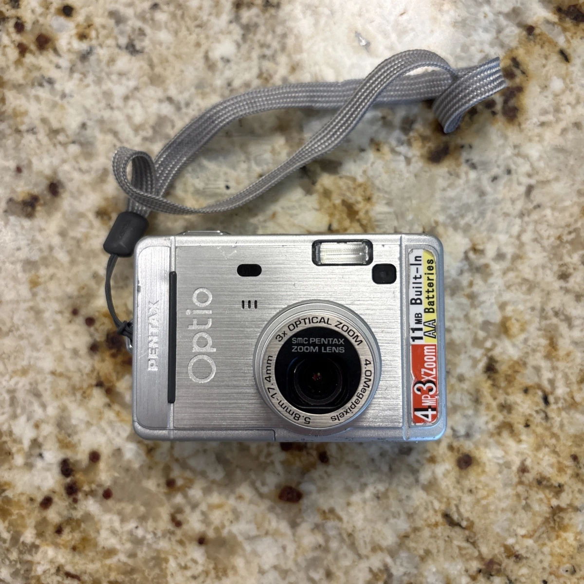 PENTAX Optio S40 Digital Cameras for Sale | Shop New & Used