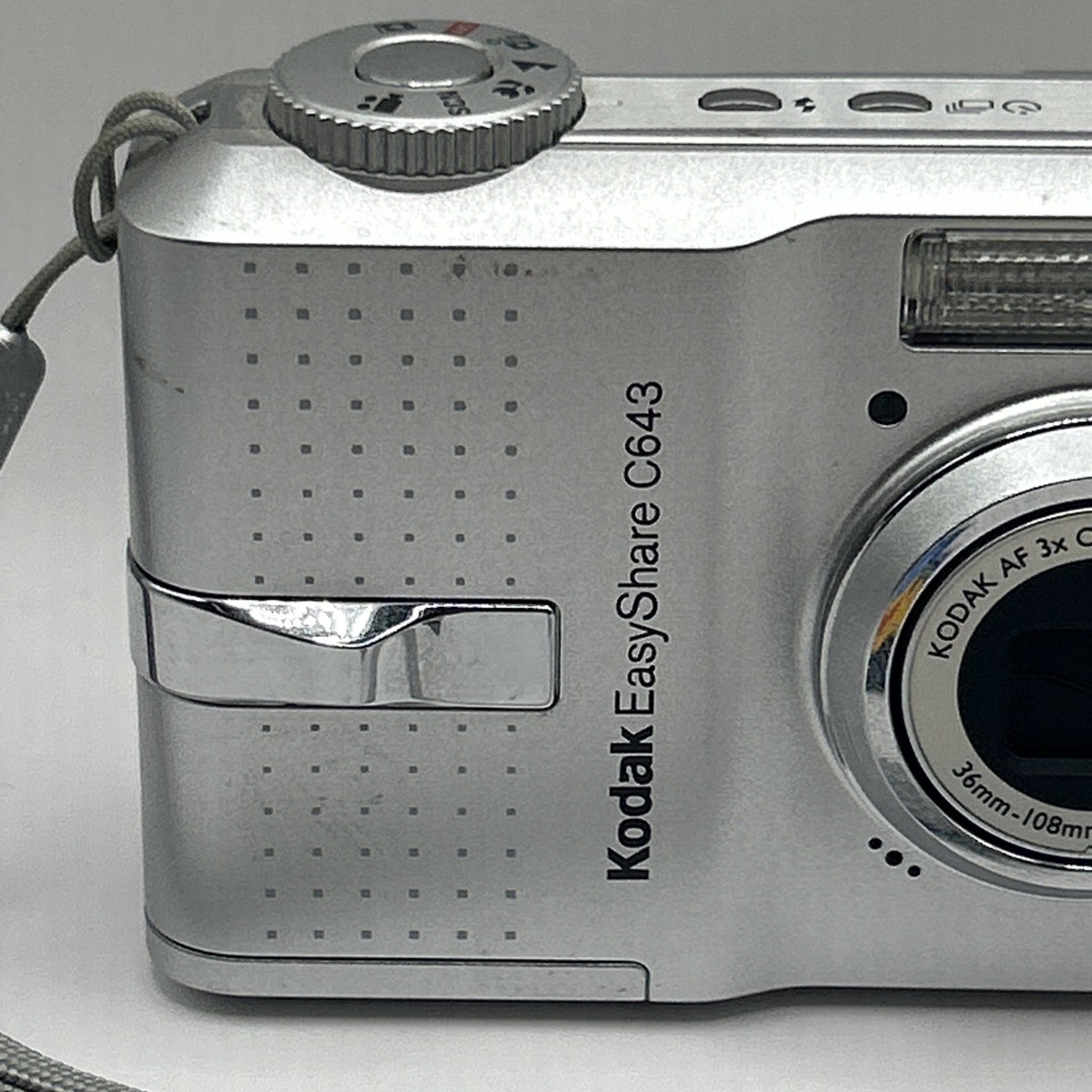 Kodak EasyShare C643 6.1MP Digital Camera with 3x Optical Zoom