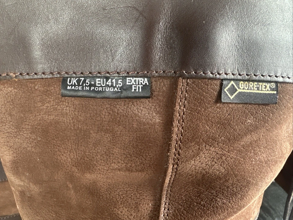 Botas Dubarry Of Ireland Galway Nogal GoreTex Mujer’s 41.5 7.5 Usadas Foto 4 de 4