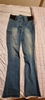 Horzehoods HH Unique Dakota Jean Breeches. Bootcut No Grip Size 12 LONG