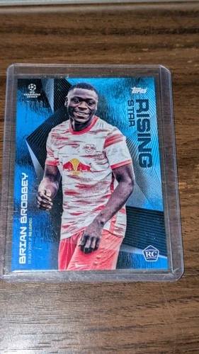 Brian Brobbey 2021 Topps Brian Brobbey Blue